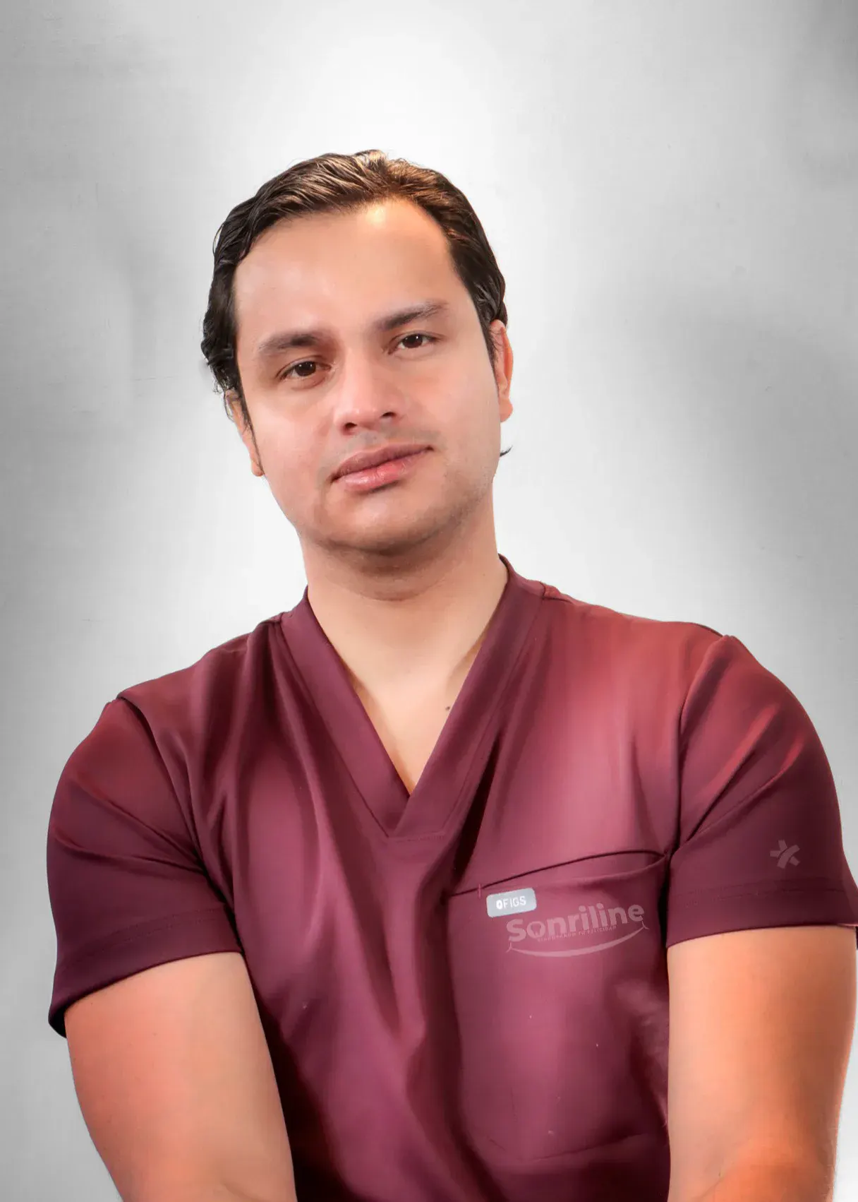 Dr. Jeferson Arley Ramírez Mejía, cirujano dentista de Sonriline